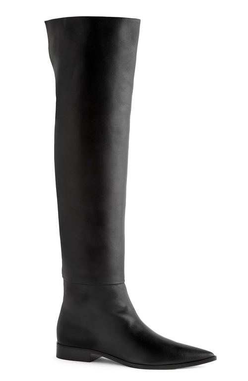 Neil J. Rodgers Bella Over The Knee Boot In Black
