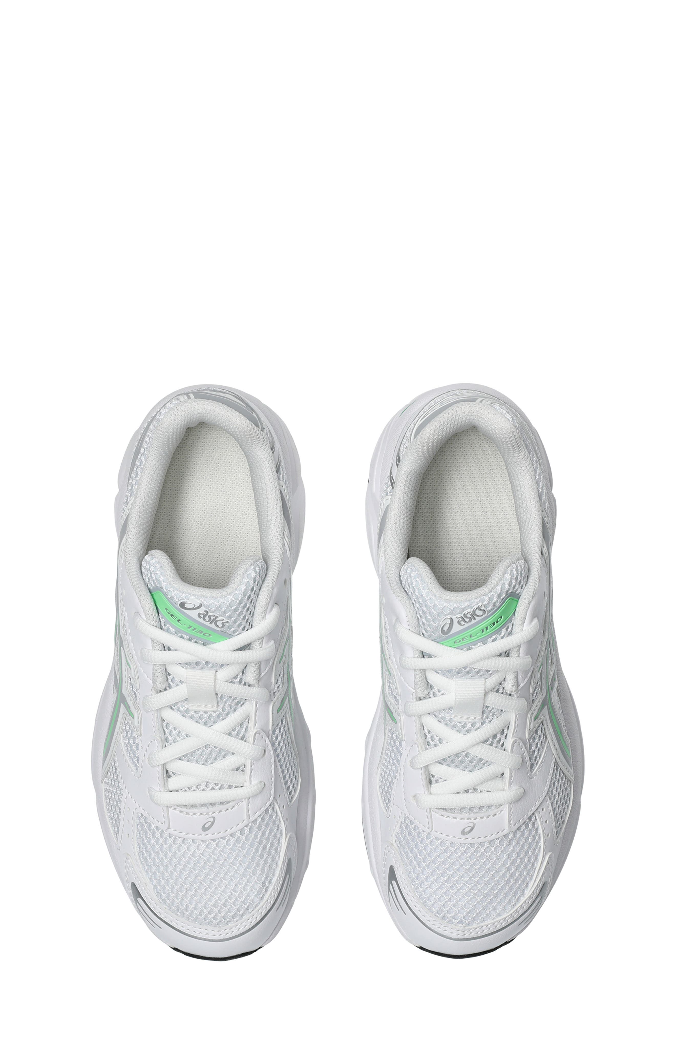 ASICS<sup>®</sup> Kids' GEL-1130<sup>™</sup> Running Sneaker, Alternate, color, White/ Piedmont Grey