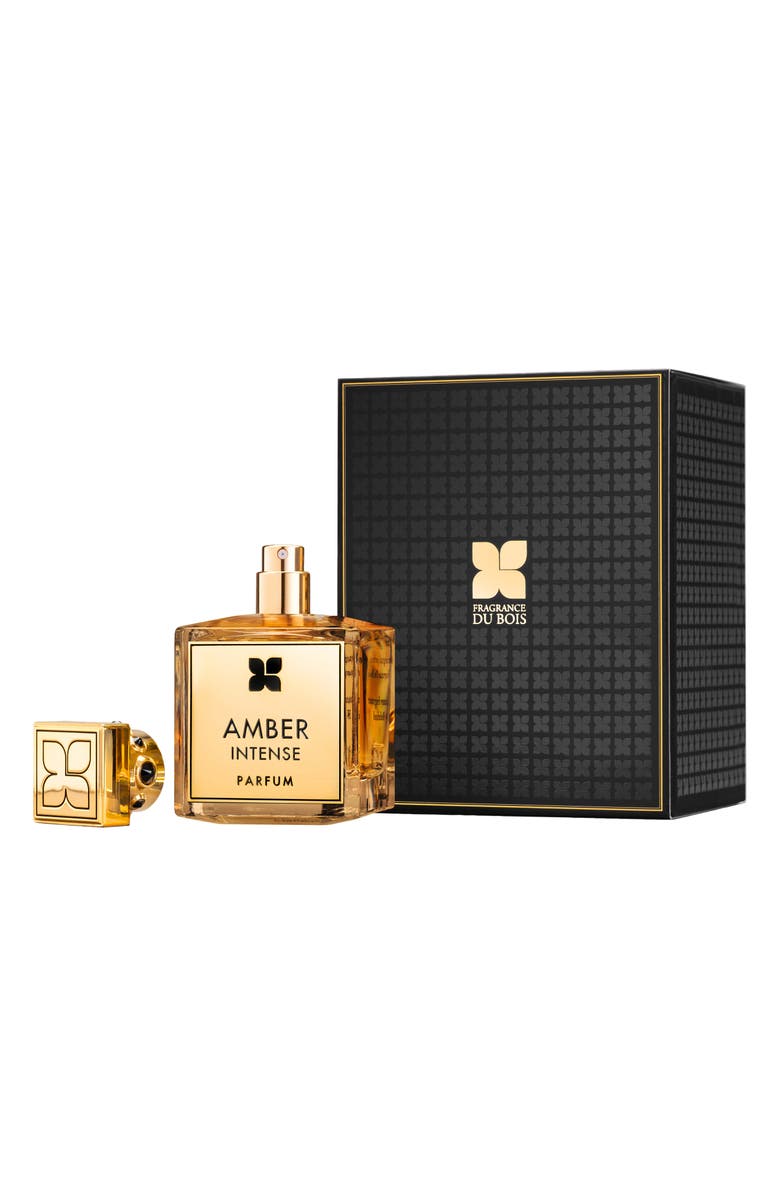 FRAGRANCE DU BOIS Amber Intense Parfum, Alternate, color, 