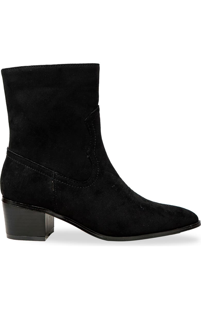CHASE AND CHLOE Malena Western Boot, Alternate, color, Black