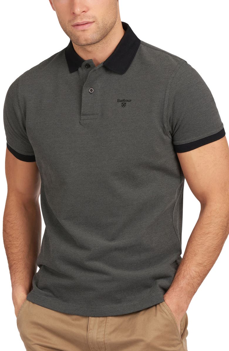 Barbour Sports Cotton Polo, Main, color, 