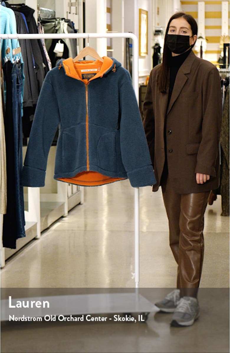 Women's Palisade Hooded Fleece Jacket, sales video thumbnail