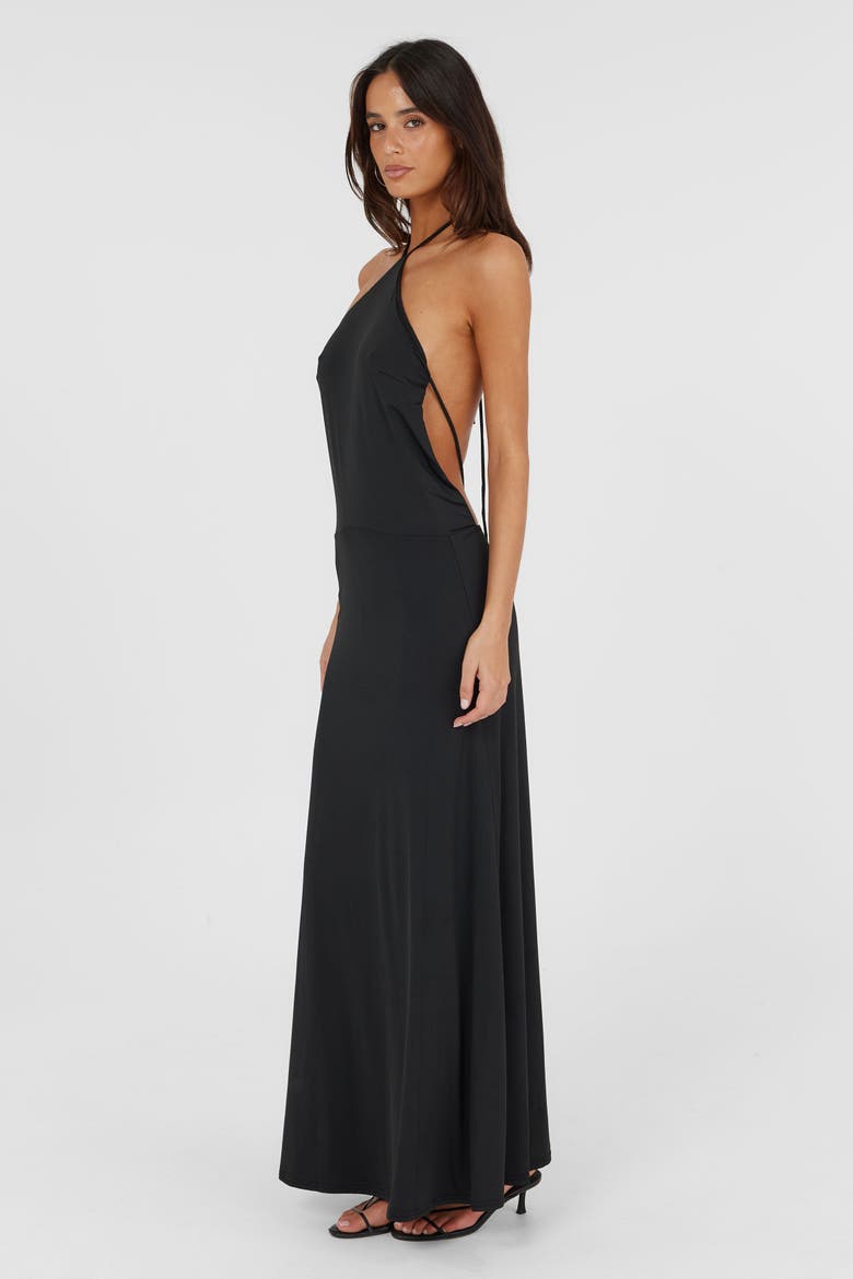 Giselle Maxi Dress, Alternate, color, Black