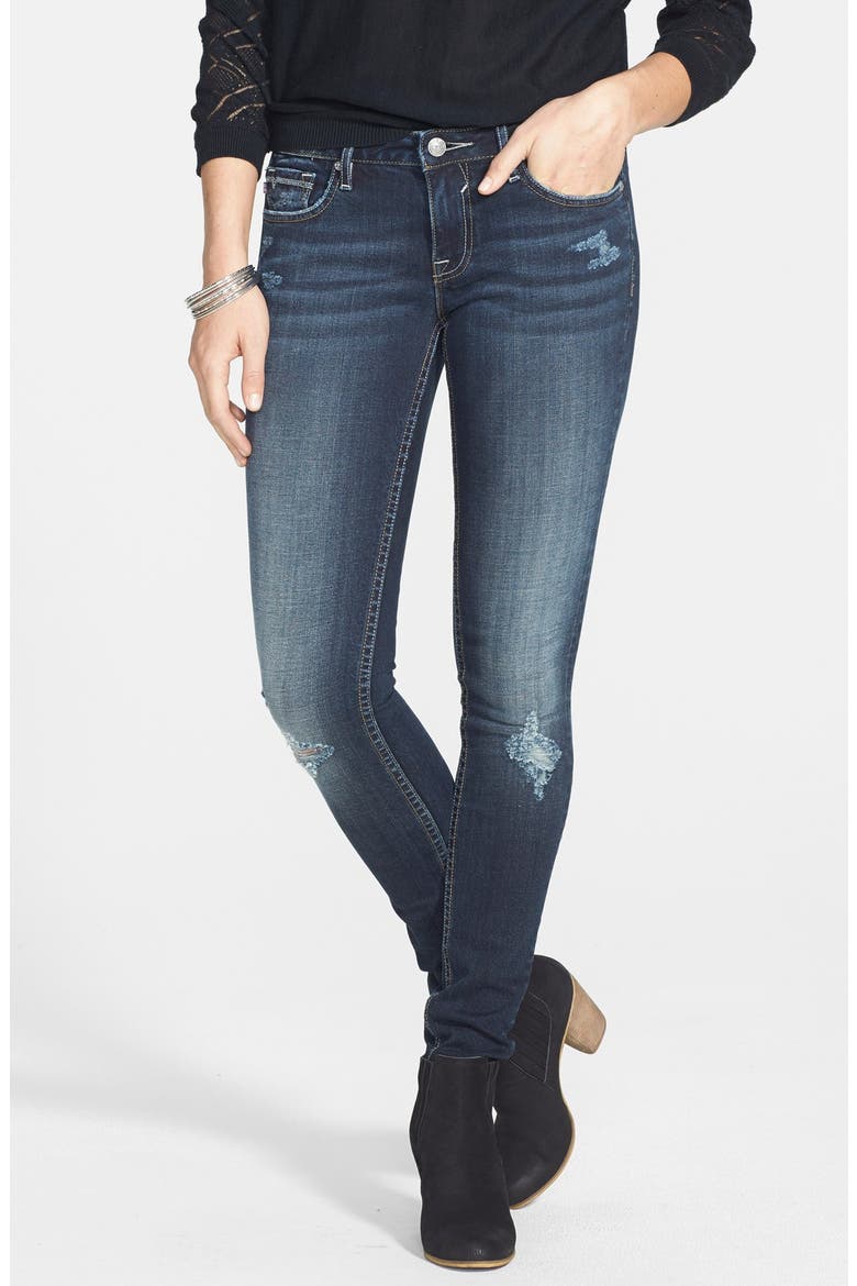 Skinny Jeans, Main, color, MEDIUM WASH