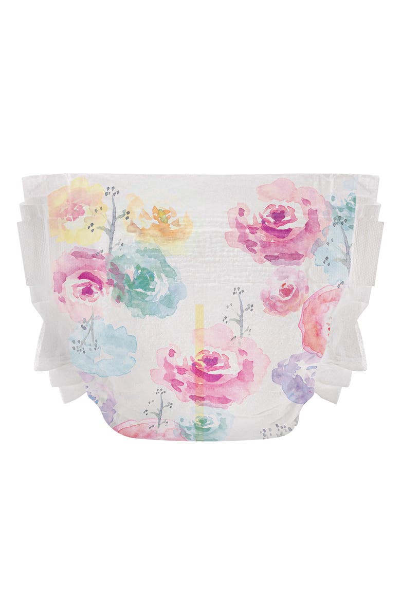 The Honest Company Mini Diaper Cake, Alternate, color, Rose Blossom