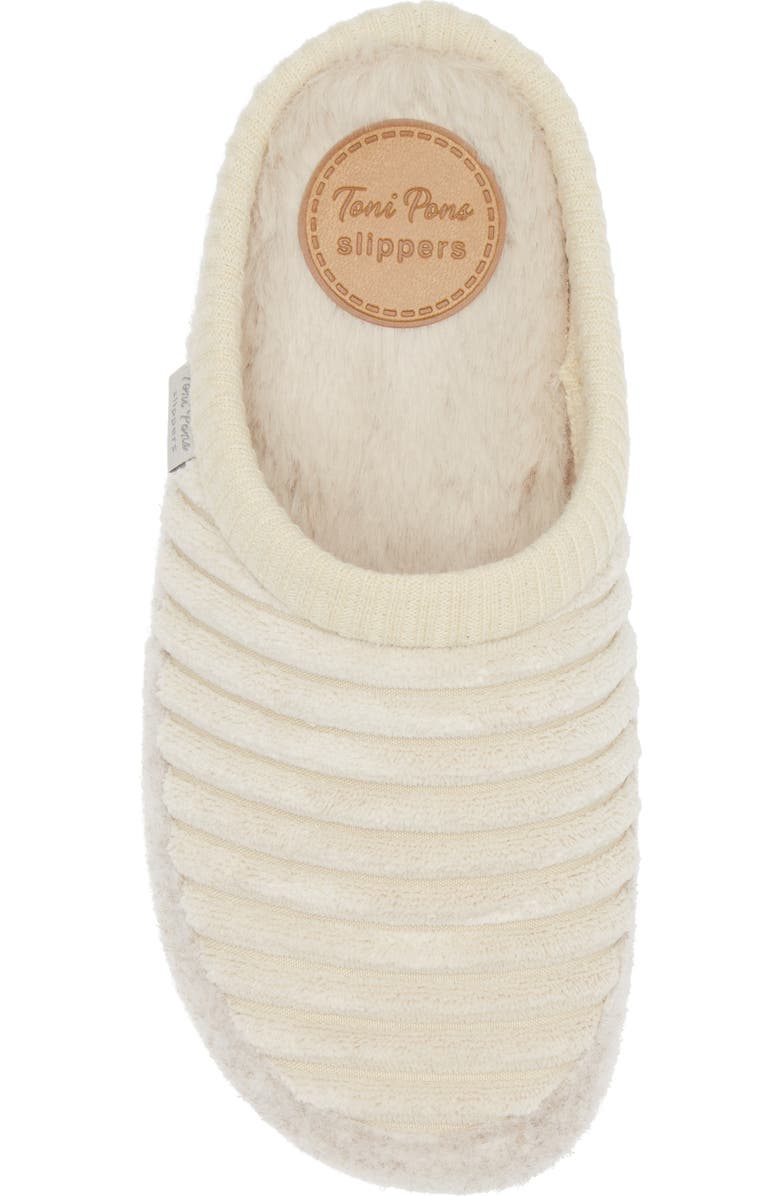 Toni Pons Malu Slipper, Alternate, color, Ecru