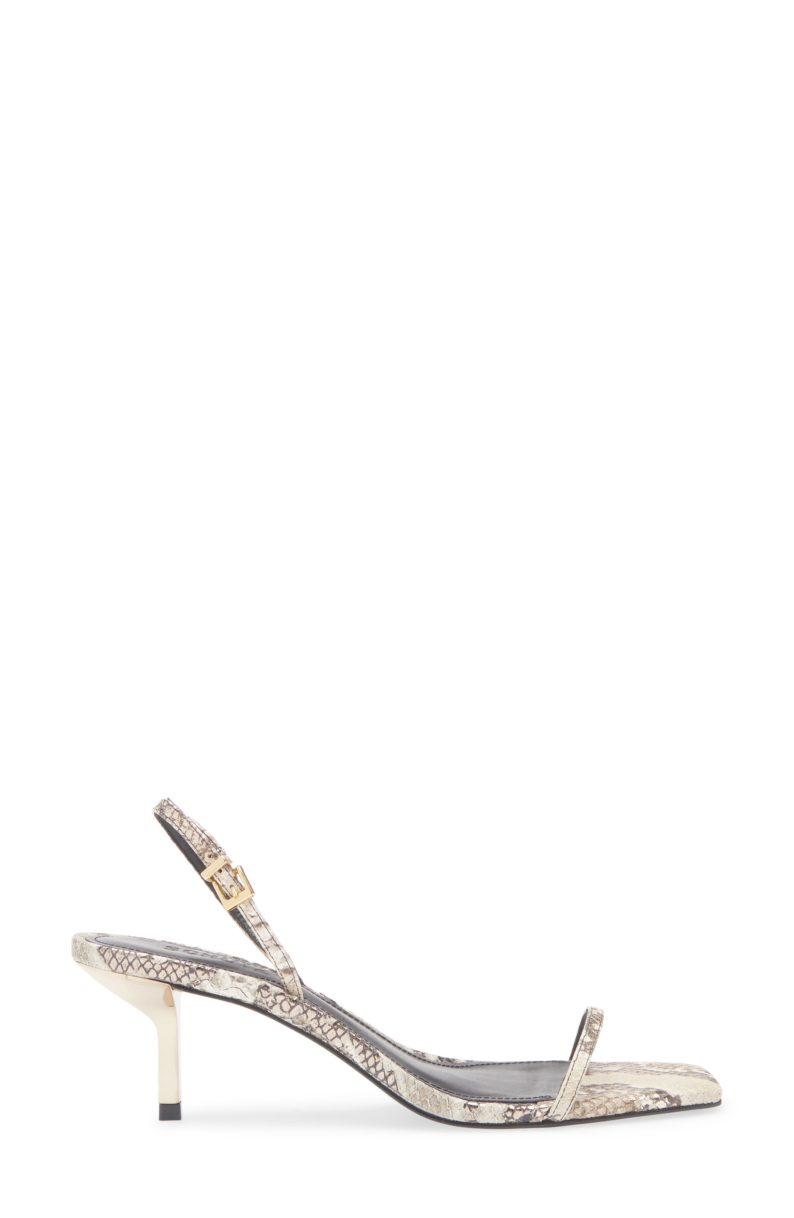 Judith Slingback Sandal, Alternate, color, PLATINA SNAKE