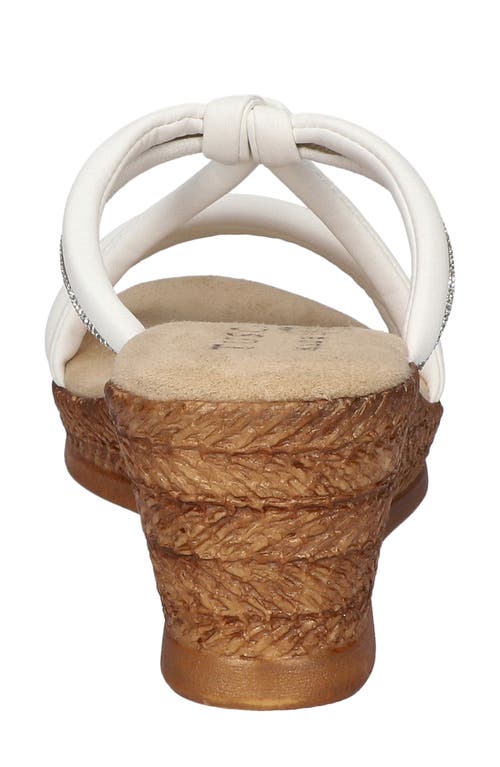 Tuscany By Easy Street® Elvera Wedge Sandal
