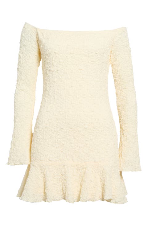 Vancesca Off the Shoulder Minidress