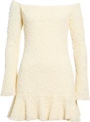 Princess Polly Vancesca Off the Shoulder Minidress