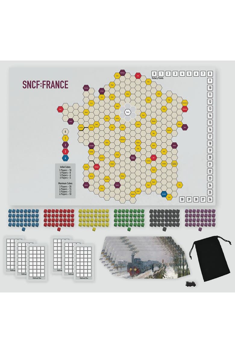 Sncf France & Germany Ages 14+, Alternate, color, Multicolored