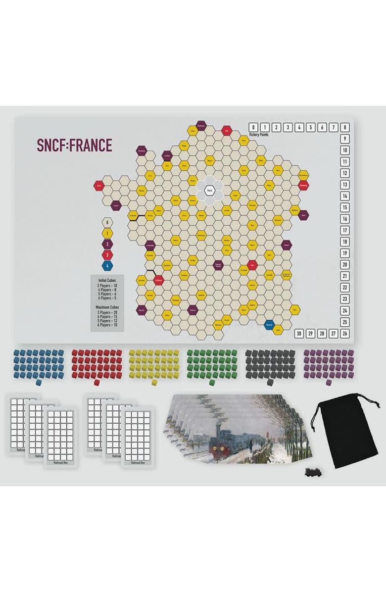 Rio Grande Games Sncf France & Germany Ages 14+, Alternate, color, Multicolored