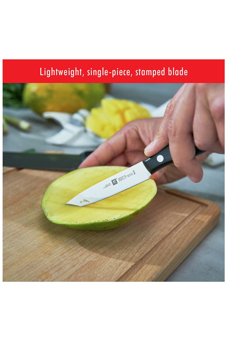TWIN Signature 4-Inch Paring Knife, Alternate, color, SILVER