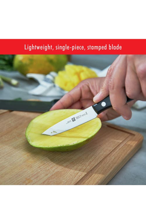 Zwilling Twin Signature 4-inch Paring Knife In Black