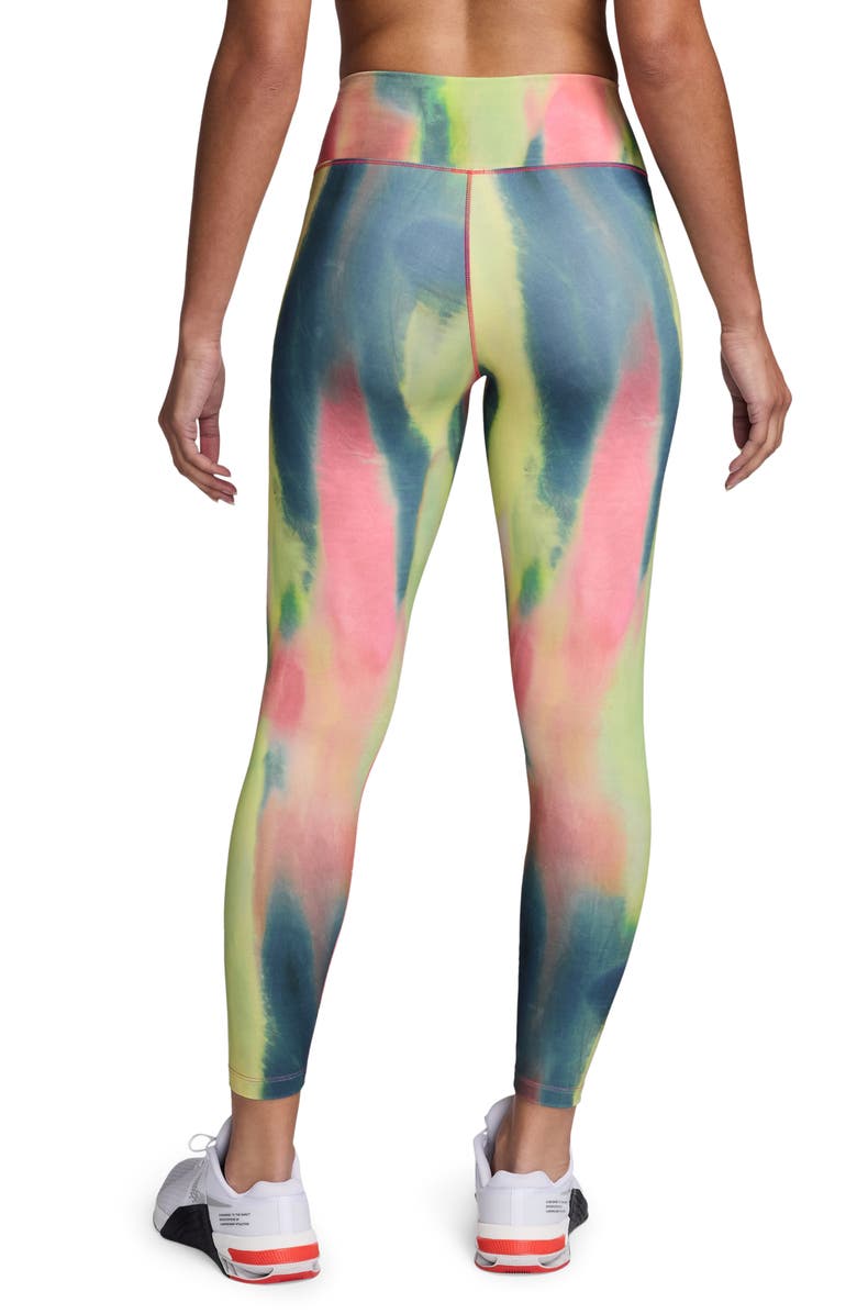 Nike Dri-Fit High Waist 7/8 Leggings, Alternate, color, 