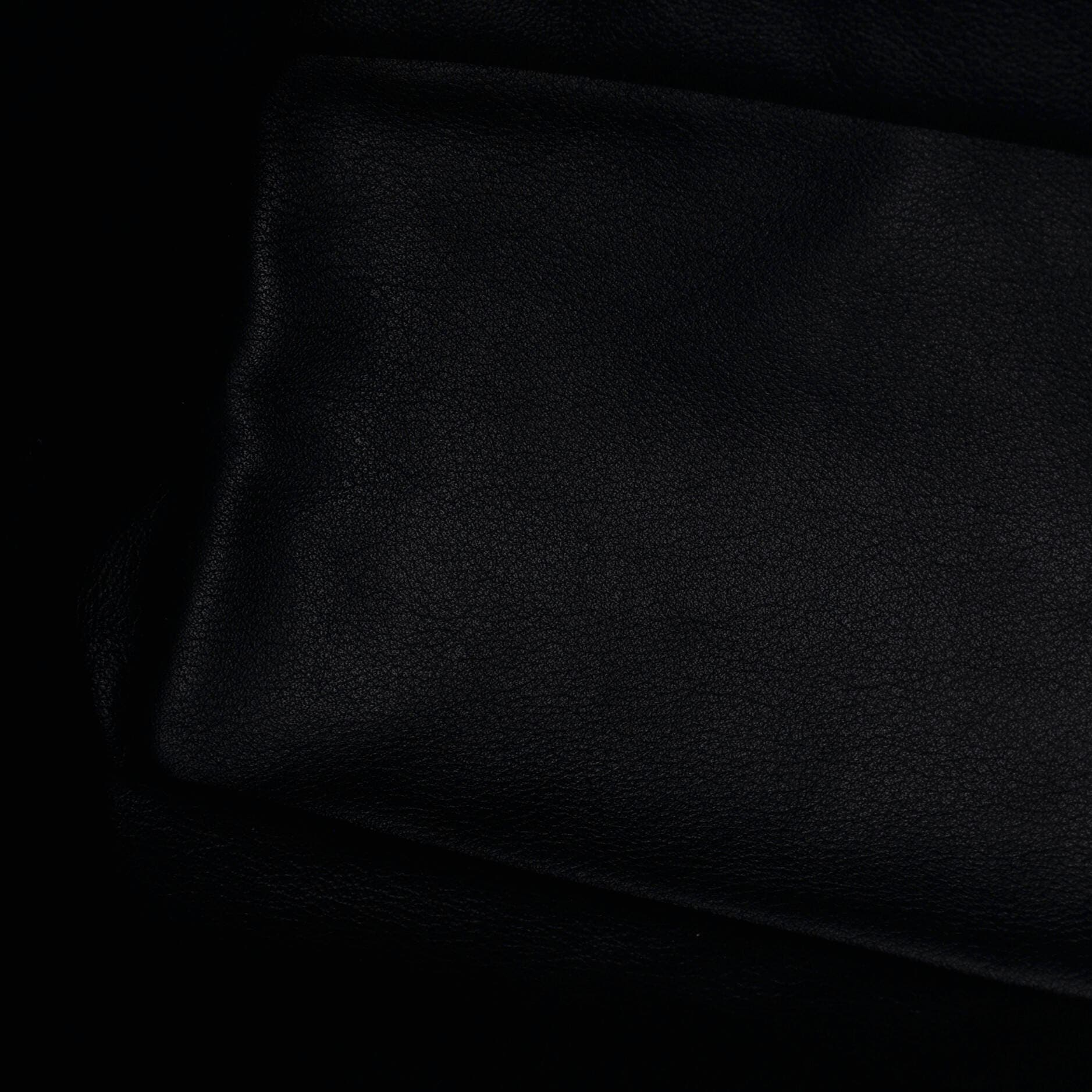 Pre-Owned Goyard Anjou Reversible Tote Coated Canvas Mini, Alternate, color, Black