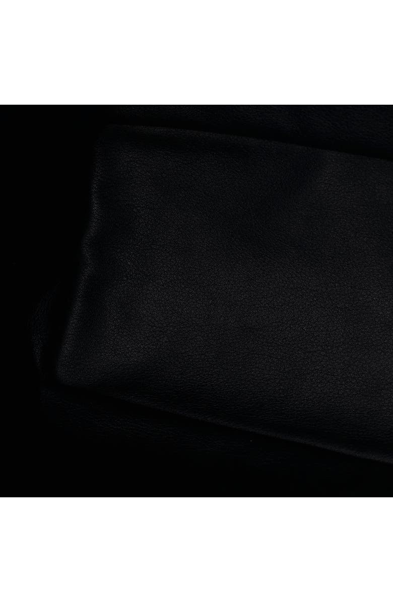 Pre-Owned Goyard Anjou Reversible Tote Coated Canvas Mini, Alternate, color, Black