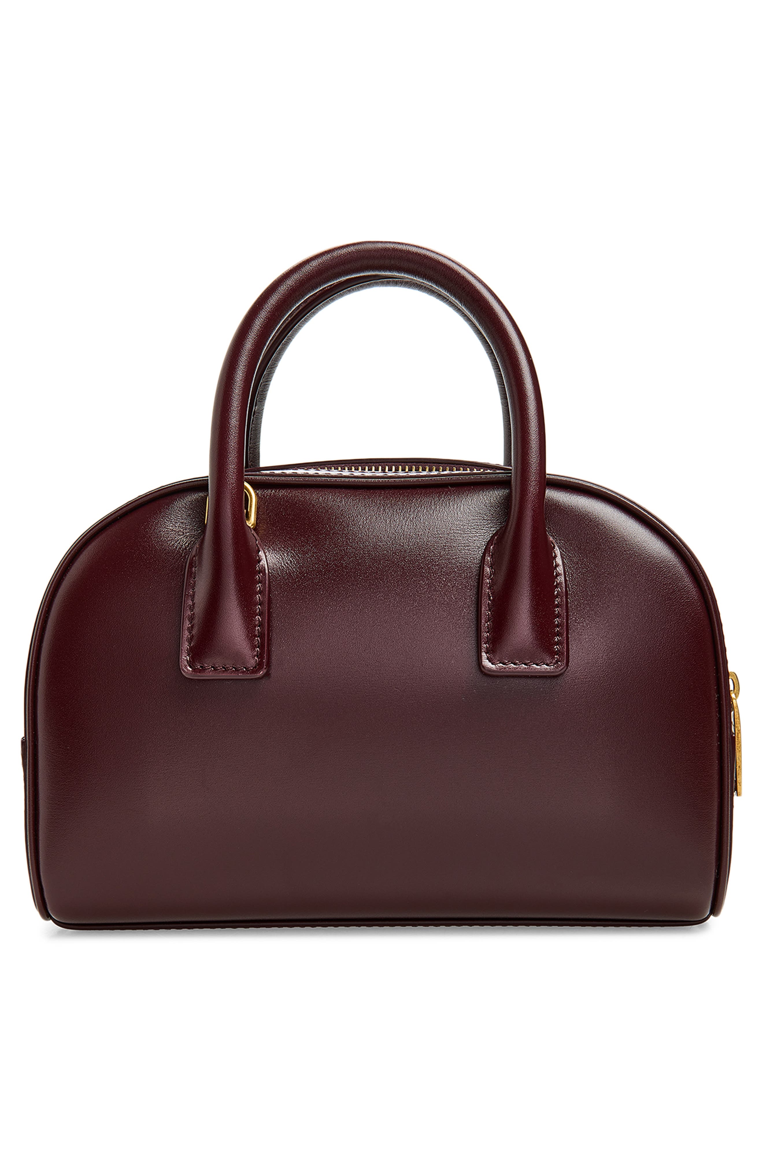 Mini Sac de Jour Boston Satchel, Alternate, color, ROUGE CABERNET