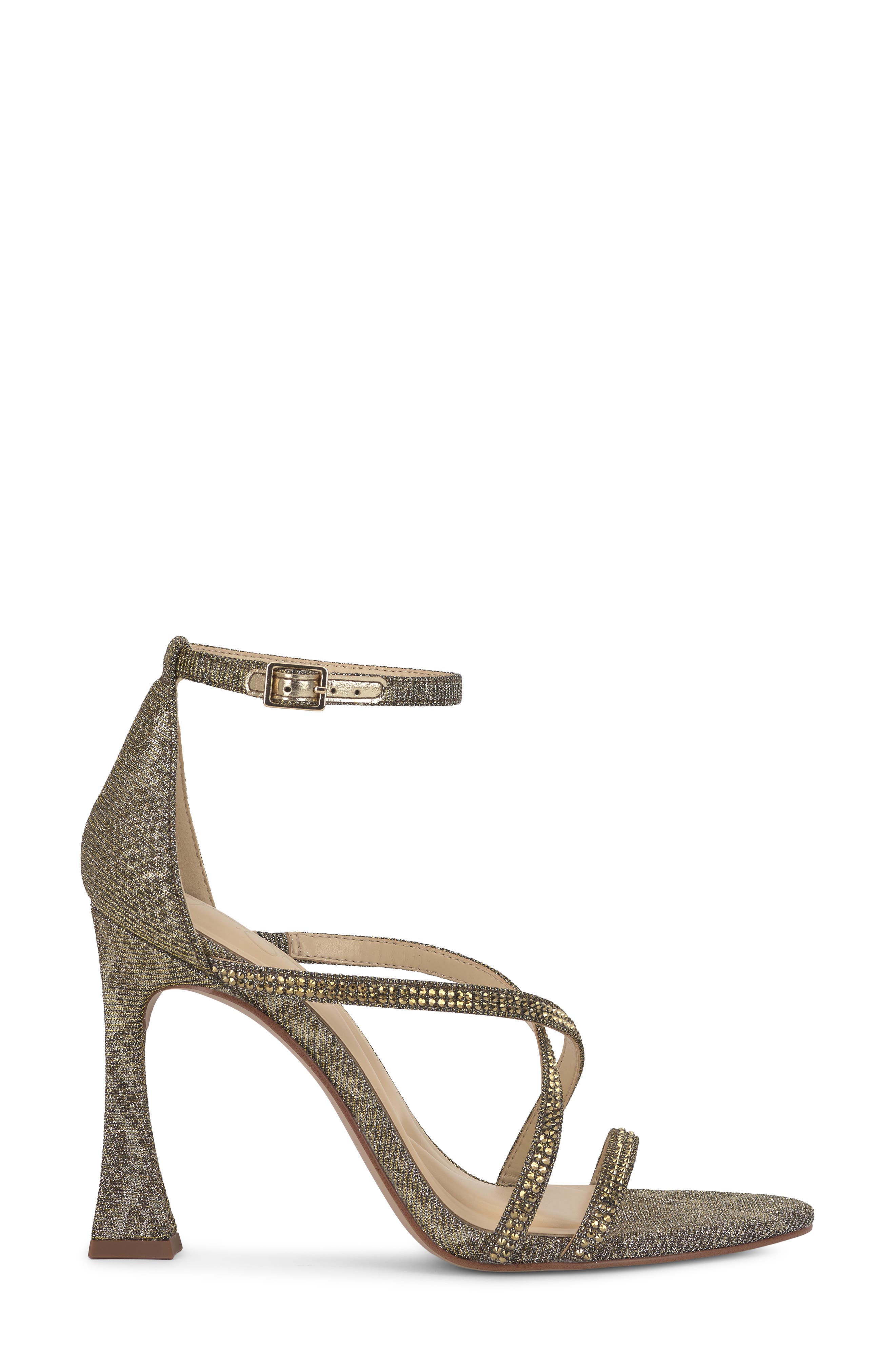 Kaliye Strappy Sandal, Alternate, color, GILDED GOLD