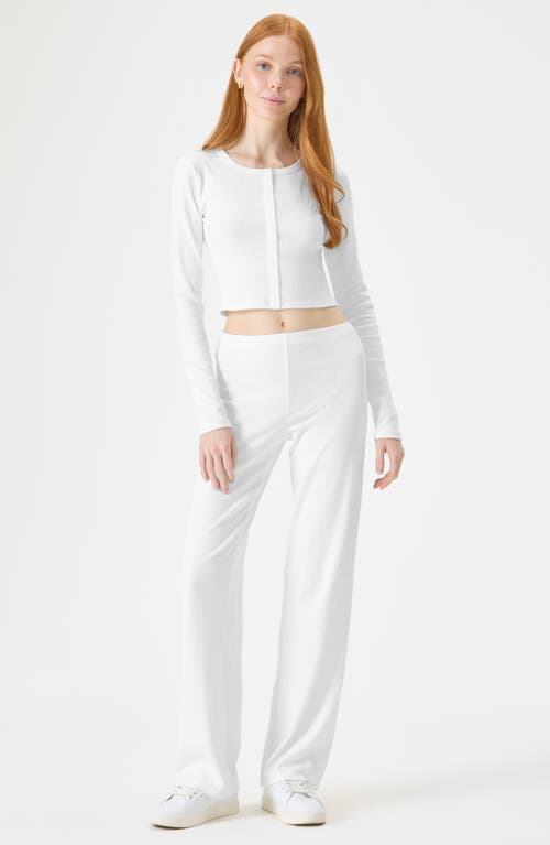 Florence By Mills Sweet Classic Cardigan In White