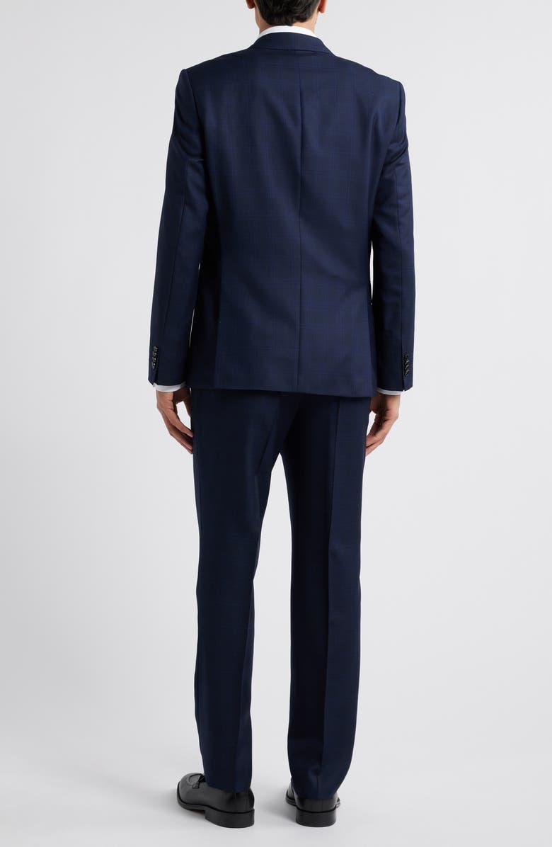 Huge Navy Wool Suit