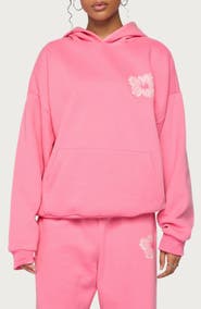 EDIKTED Tropical Bloom Hoodie