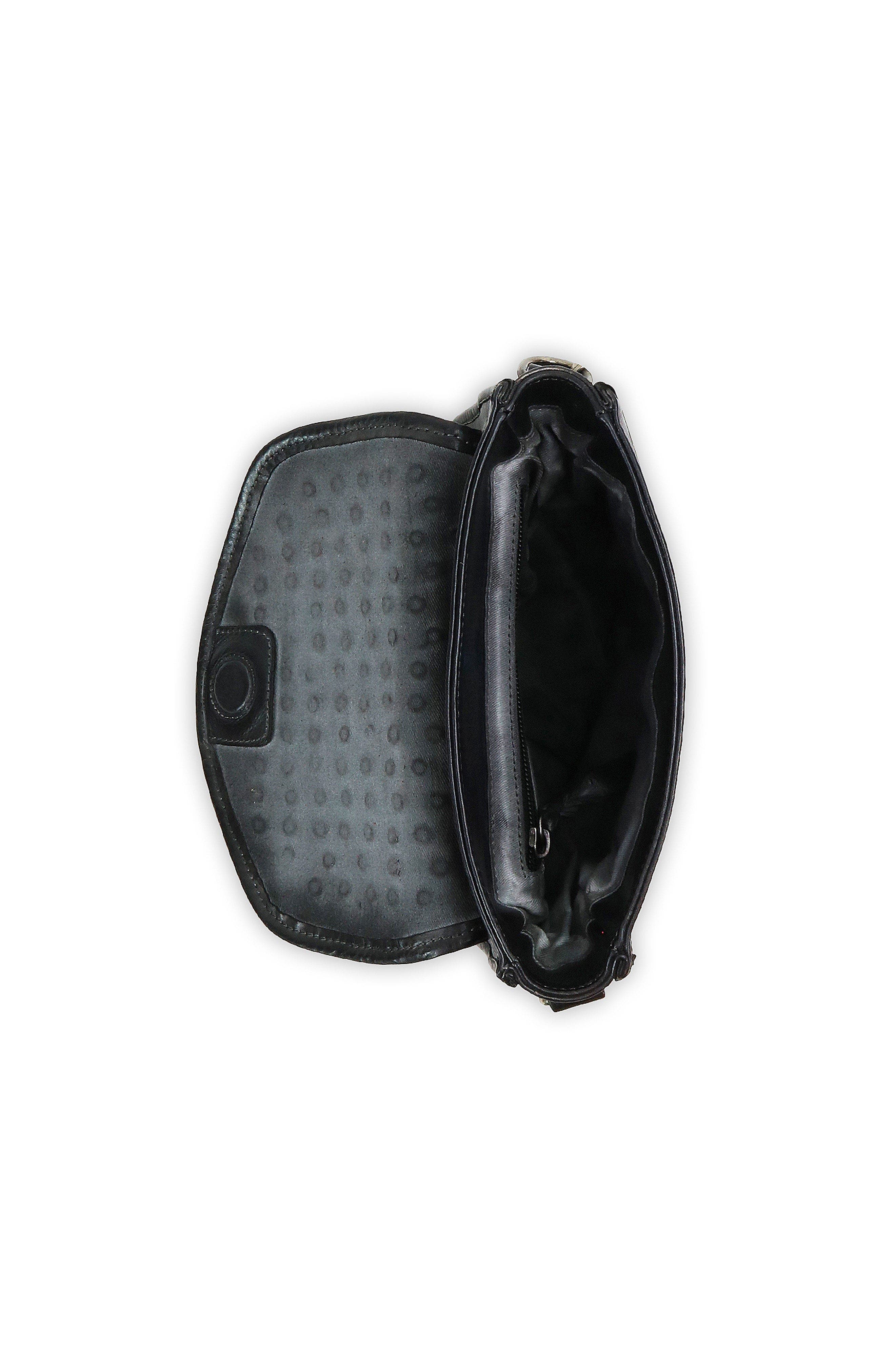 Bed Stu Occurrence Handbag, Alternate, color, Black Dd