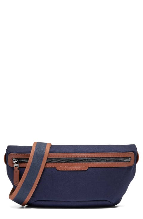 Judson Brushed Twill Crossbody Bag