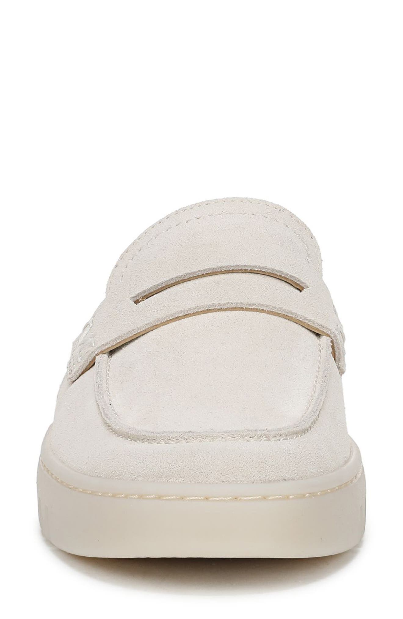 Vionic Uptown Penny Loafer Mule, Alternate, color, Parchment