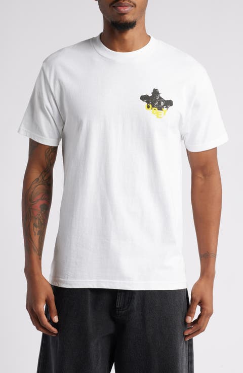 Inner Power Cotton Graphic T-Shirt