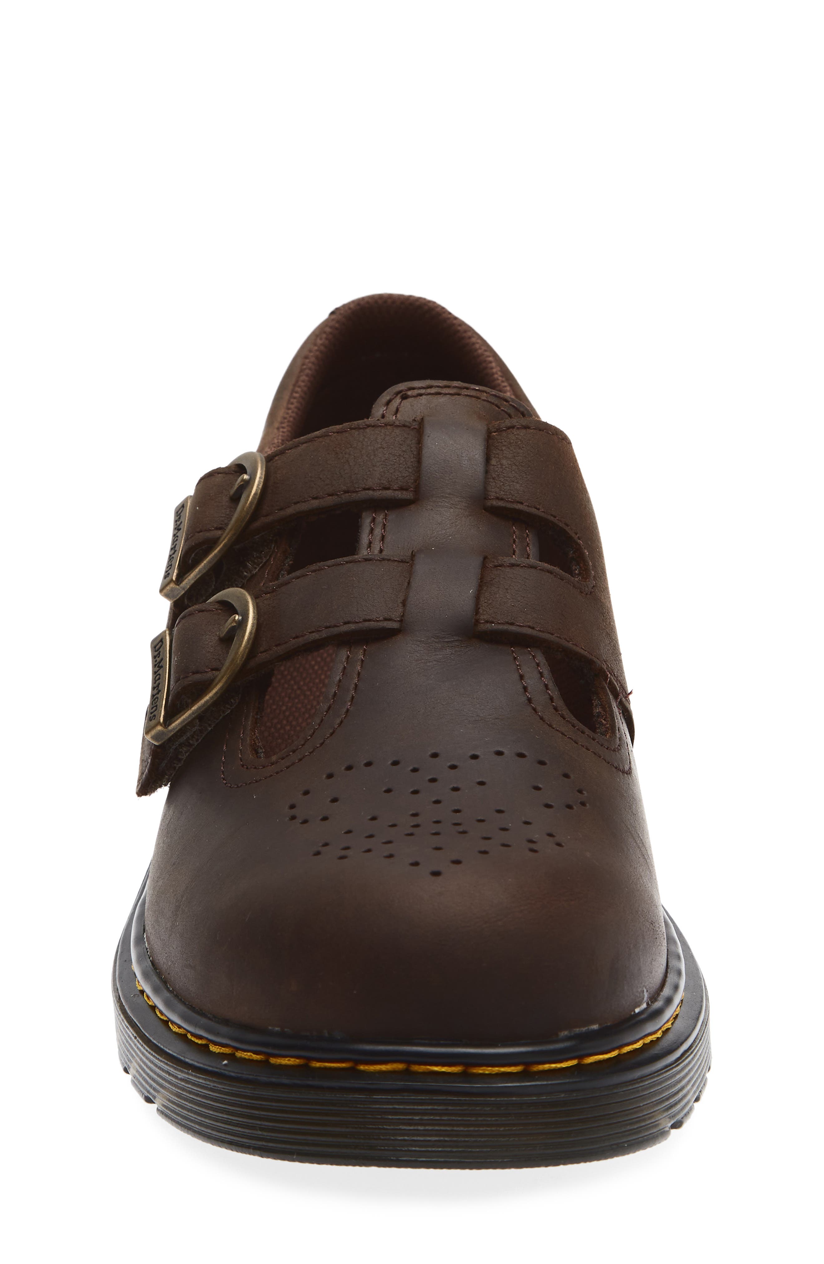 Kids' 8065 Mary Jane, Alternate, color, DARK BROWN