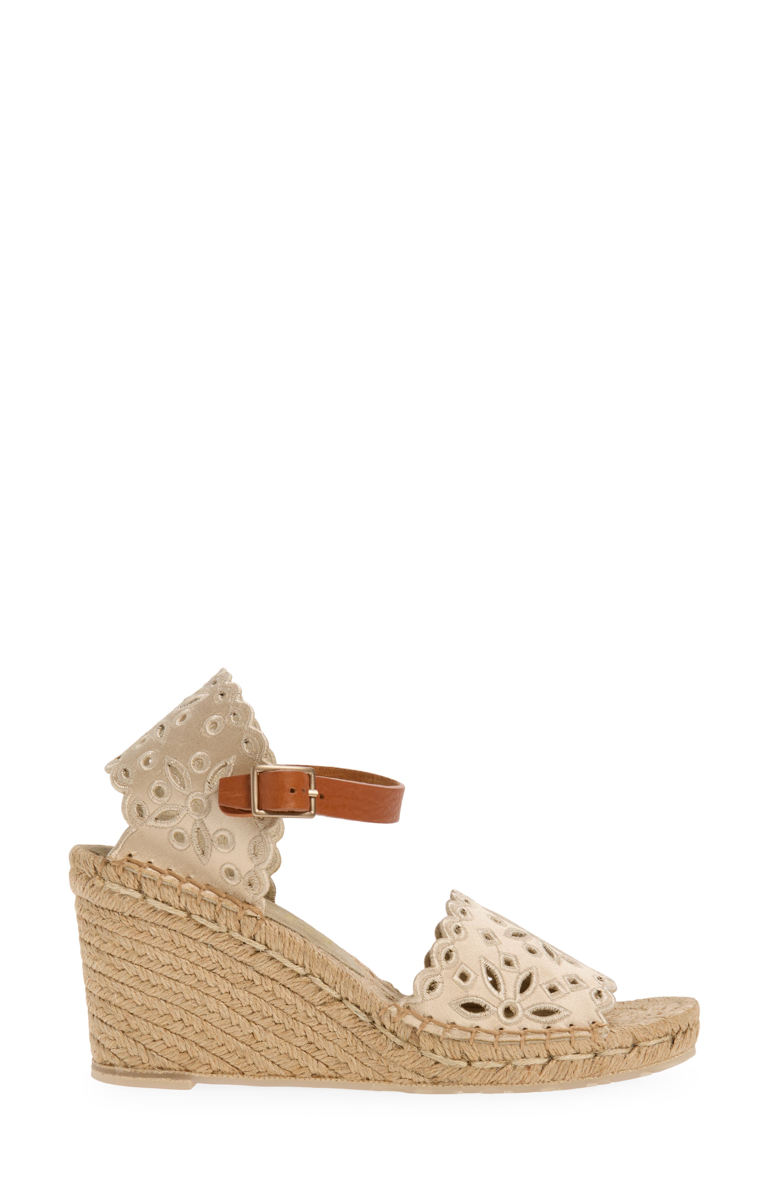 Pedro Garcia Orito Espadrille Sandal, Alternate, color, Marzipan