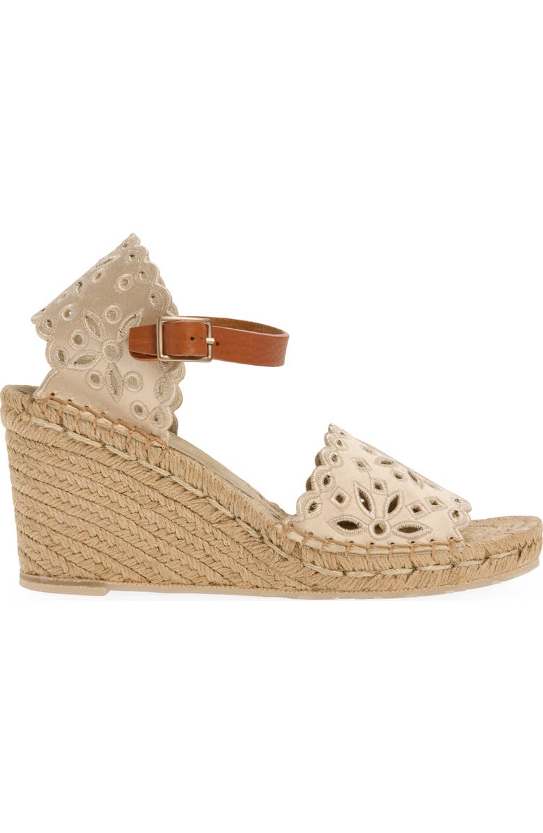 Pedro Garcia Orito Espadrille Sandal, Alternate, color, Marzipan