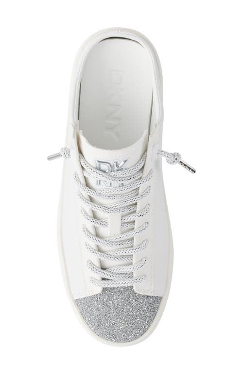 Dkny Garren Slip-on Sneaker In White