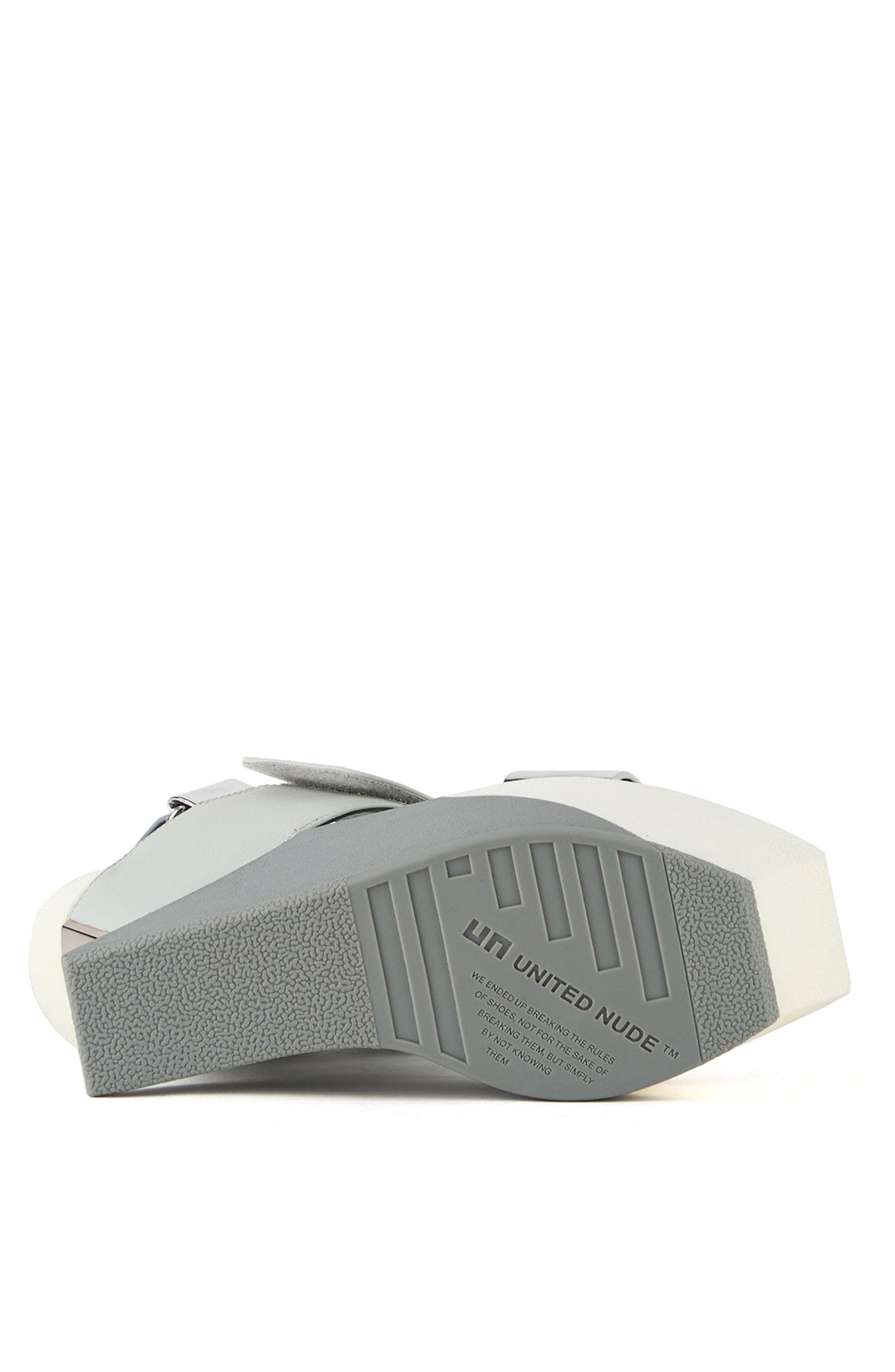 United Nude Delta Wedge Sandal, Alternate, color, Irony