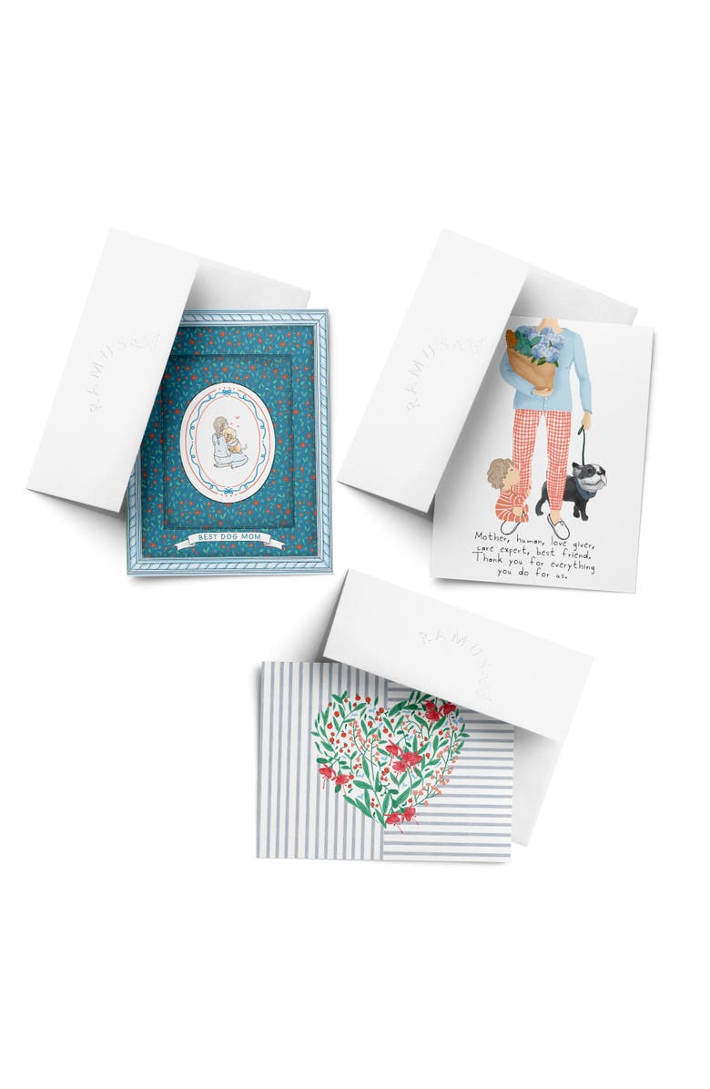 Ramus & Co Mother's Day Greeting Card Pack, Main, color, Friend