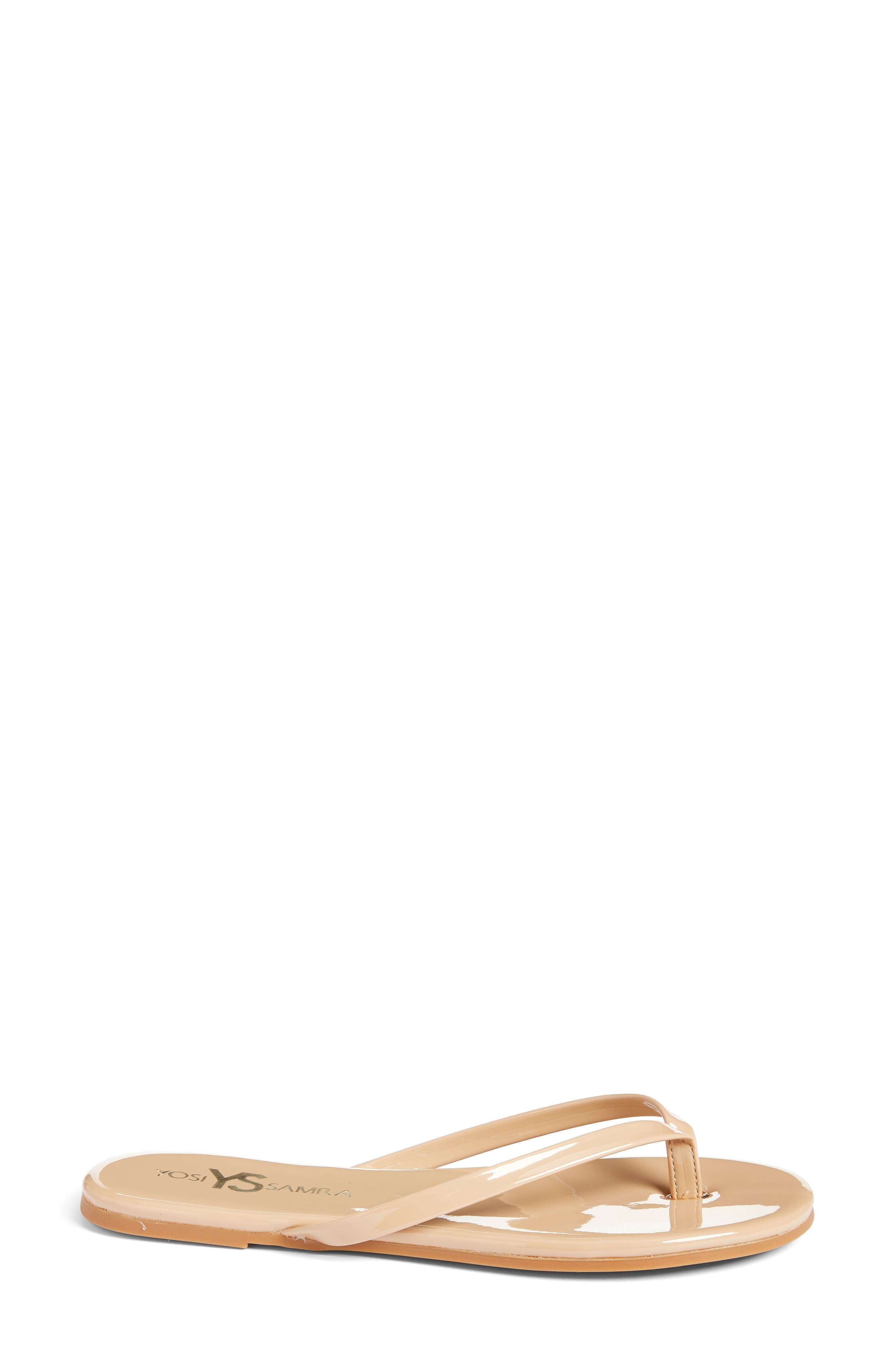 Rivington Flip Flop, Alternate, color, NUDE