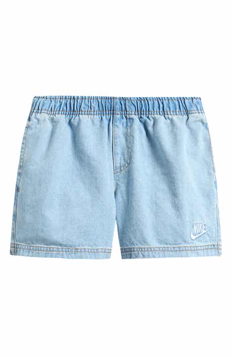 Kids' Cotton Denim Drawstring Shorts