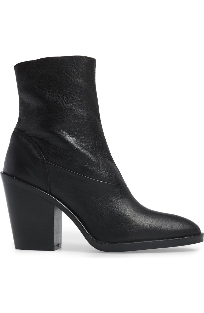 Topshop May Sock Bootie, Alternate, color,