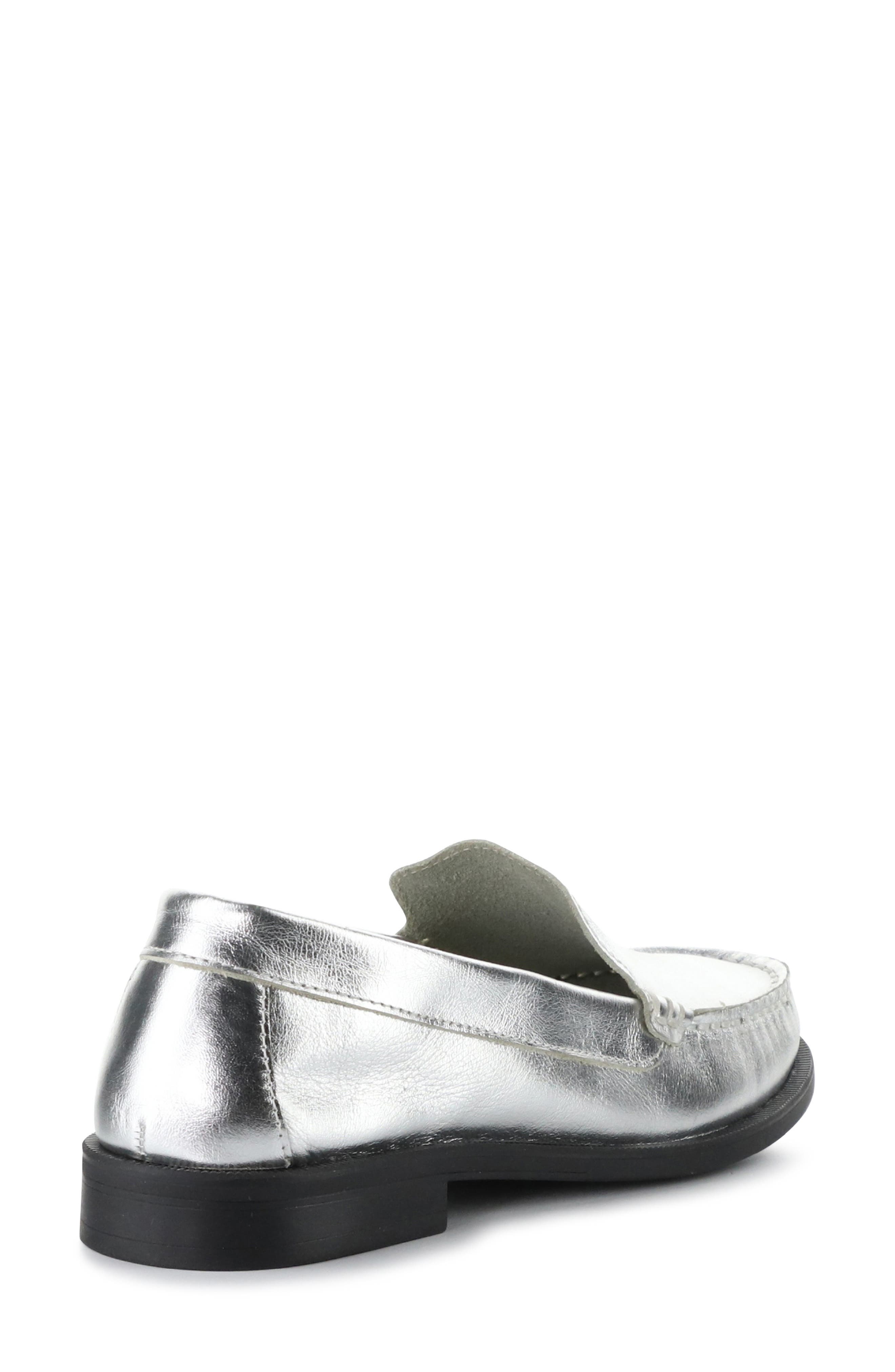 Dela Loafer, Alternate, color, SILVER