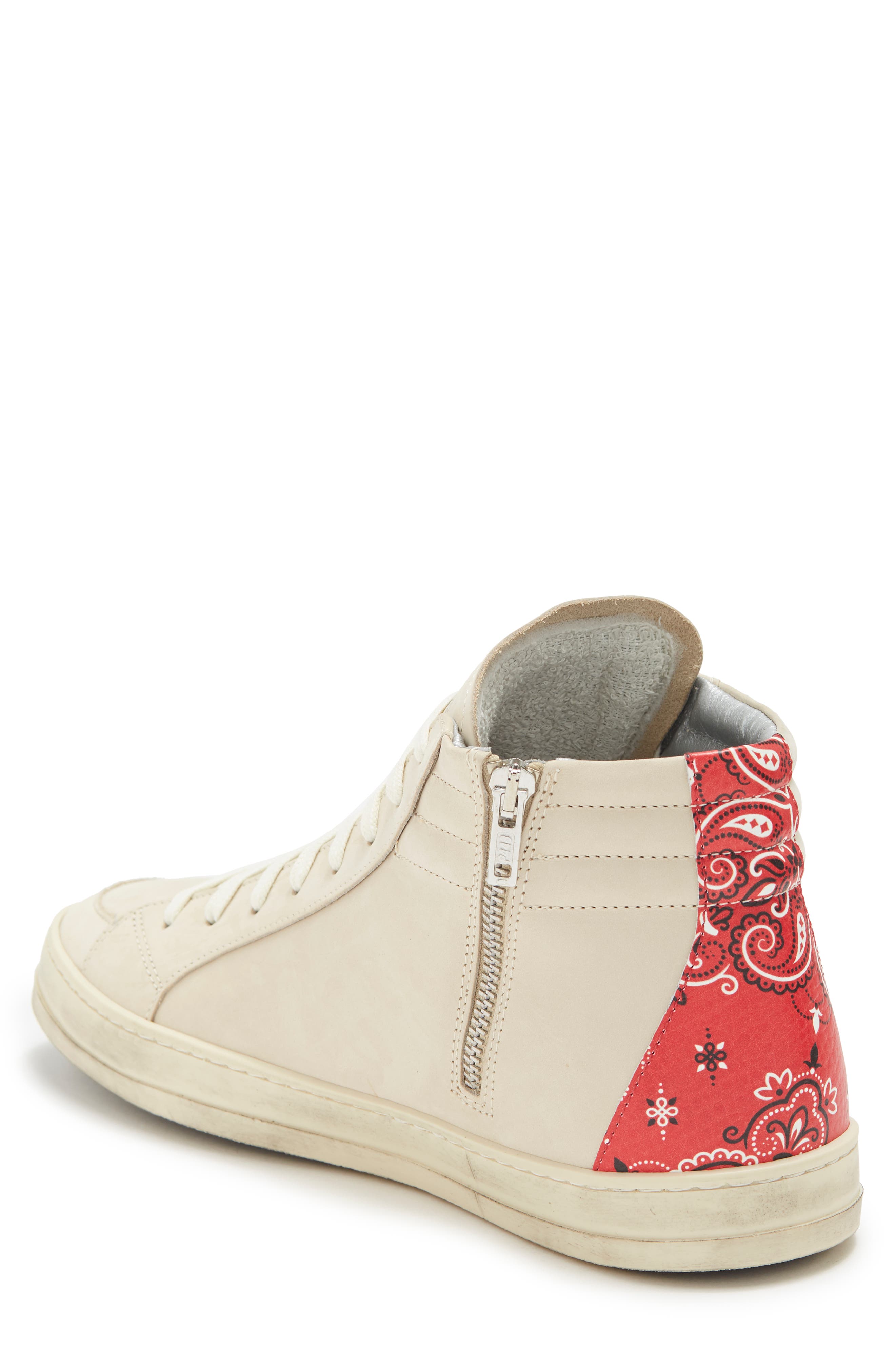 P448 Skate High Top Sneaker, Alternate, color, Pas