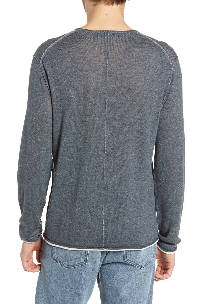 rag & bone Dean Slim Fit Crewneck Sweater, Alternate, color, 