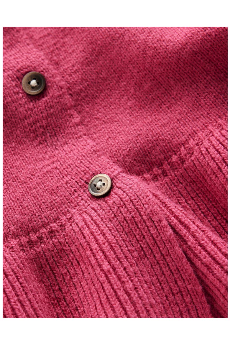 Kids' Pretty Peplum Cardigan, Alternate, color, PINK