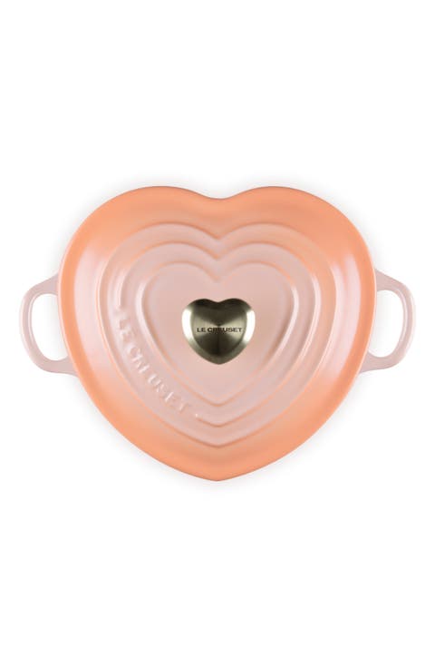 Signature Cast Iron Heart Cocotte