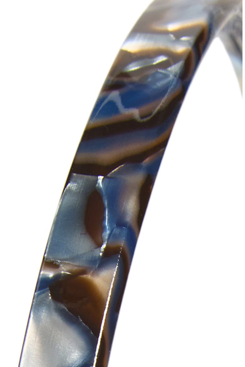 Slim Headband, Alternate, color, BLUE HORN