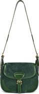 OLD TREND Camellia Genuine Leather Structured Mailbag