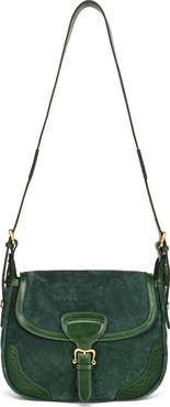OLD TREND Camellia Genuine Leather Structured Mailbag