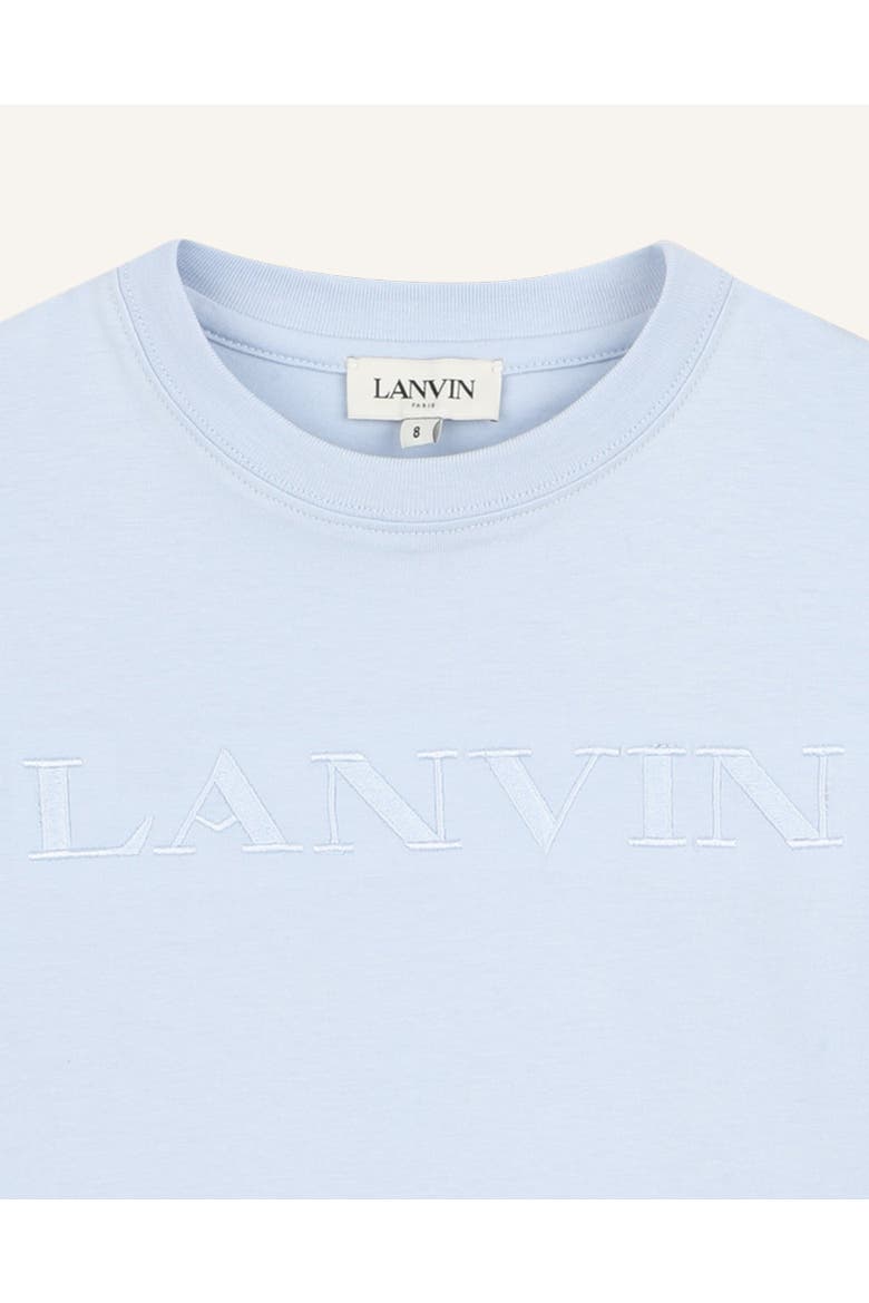 Kids Embroidered T-Shirt, Alternate, color, Blue