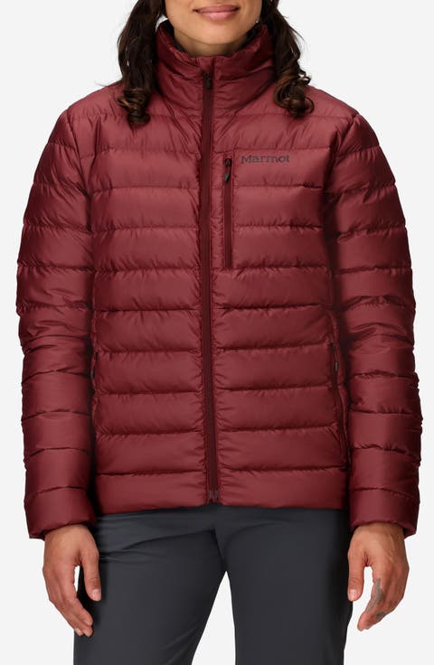 Highlander Quilted 700 Fill Power Down Puffer Jacket