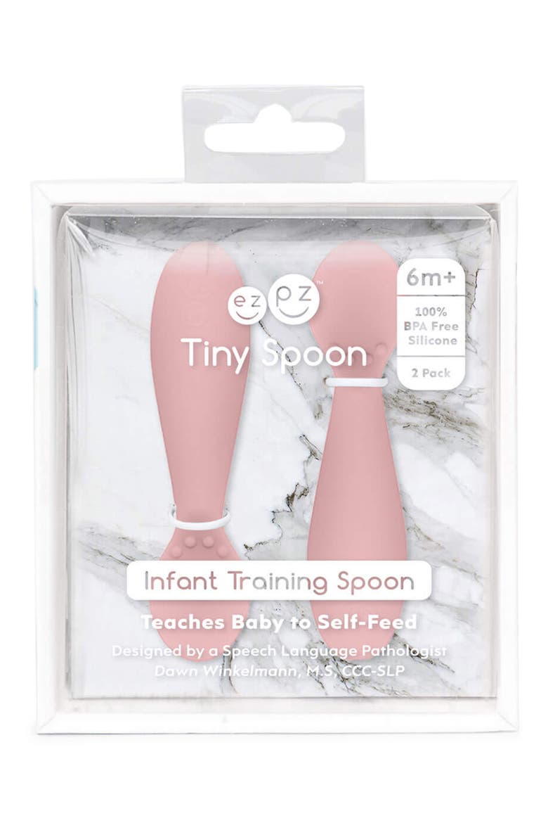 2-Pack Tiny Spoons, Alternate, color, BLUSH